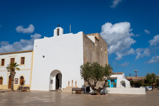 Church of San Francesc Javier in Formentera