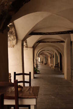 Zuccarello, a small village in italy