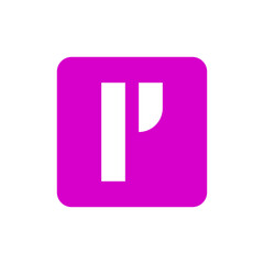 letter P logo 