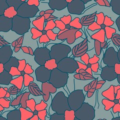 seamless floral pattern