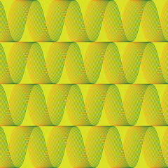 Abstract Wave representation. Multiply blend mode on shadow, no mesh items.  vector file. Abstract Wave