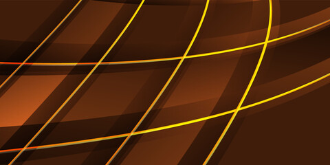 Abstract brown yellow background