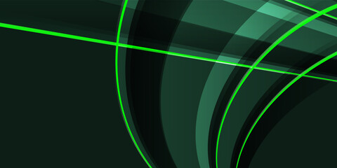 Abstract dark green background