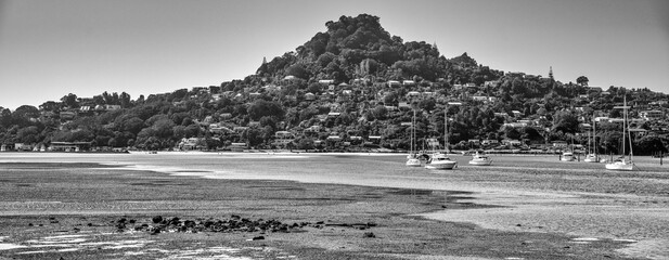 Beautiful coastline of Coromandel, New Zealand