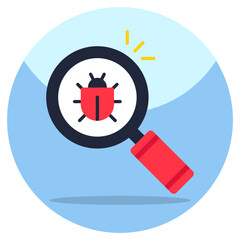 Perfect design icon of debugging 
