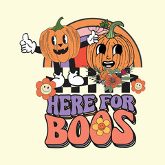 Vintage Halloween T-shirt design, groovy t-shirt design, retro groovy t-shirt design,Groovy style Halloween typography t-shirt design, vintage typography t-shirt design, retro Halloween t-shirt design