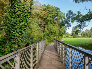 Wasserburg Gemen im M&uuml;nsterland