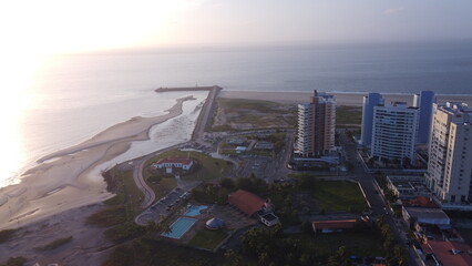 Ponta d'Areia Praia do Espigão de São Luis do Maranhão