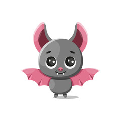 vector character little cartoon bat