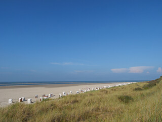 Nordseeinsel Spiekeroog in Ostfriesland