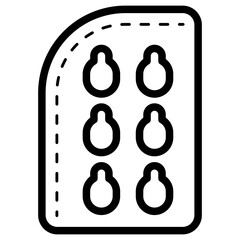 hair essence capsules icon