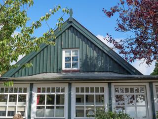 Die Insel Spiekeroog in der Nordsee