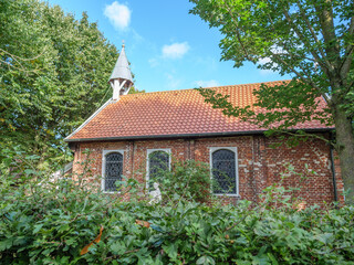 Die Insel Spiekeroog in der Nordsee
