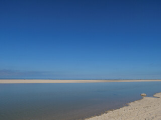 Die Insel Spiekeroog in der Nordsee
