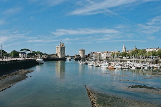 Vieux Port de La Rochelle.