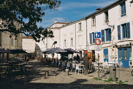 Rue de la Fourche, La Rochelle.