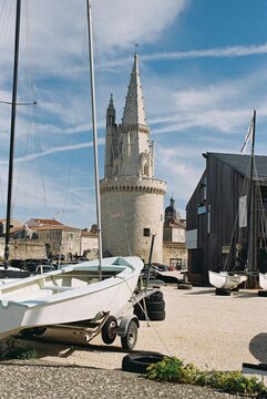 La Tour de la Lanterne, La Rochelle.