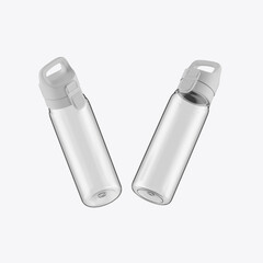 Sport Bottle Mockup. 3D render