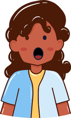 Fototapeta premium People Avatar Icon Illustration 