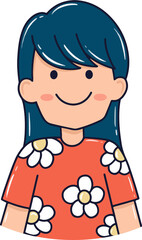 Avatar People Icon Illustration
