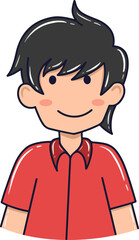 Avatar People Icon Illustration
