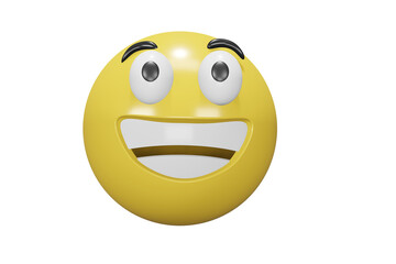 Emoji Icon Isolated cheeky png