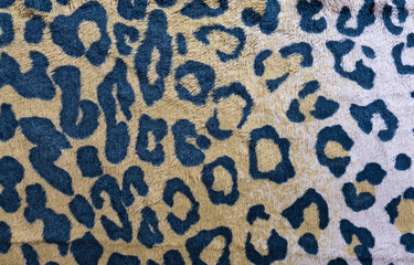 Leopard fur texture background. Texture and pattern of leopard for background.