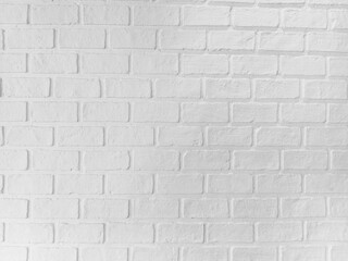Modern White Brick Wall Texture Background. Kitchen wallpaper concept close modern white. Abstract square white tiles brick wall of bathroom background.Vintage style. Luxury and premium for background