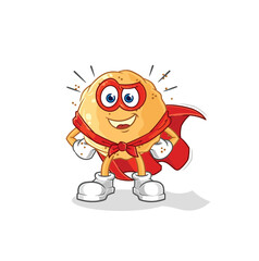 sand ball heroes vector. cartoon character