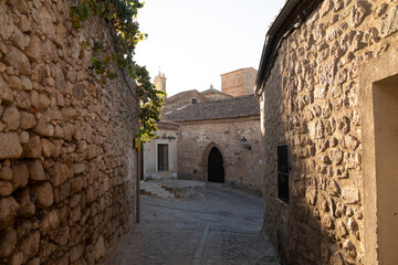 Trujillo,medieval city in the province of Cáceres, Spain. World Heritage. In the town were born, among others,Francisco Pizarro,conqueror of Peru, whose equestrian sculpture stands in the Plaza Mayor.