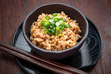 和食、発酵食品のひきわり納豆