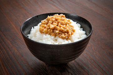 和食、発酵食品のひきわり納豆