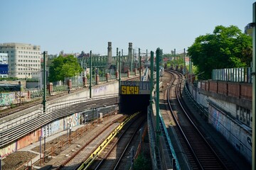 Fototapeta premium Vienna Austria 2022 June