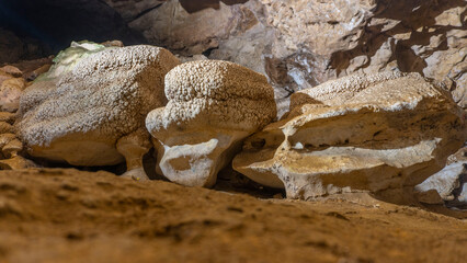 Katale Khor cave, located in Zanjan Province, Iran