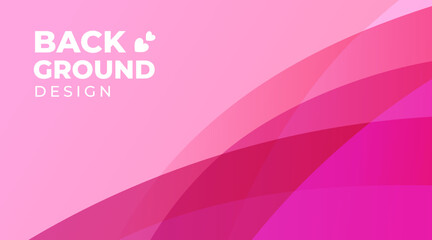 Gradient Abstract Background. Liquid Curve