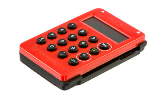 TAN generator for secure internet banking