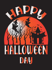 This is Halloween Design, Color changeable and printable