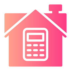 calculate gradient icon