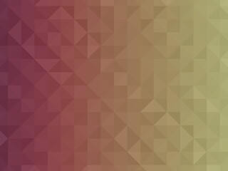 Obraz premium Multicolor abstract background, triangle pixel mosaic. Abstract gradient pixel background