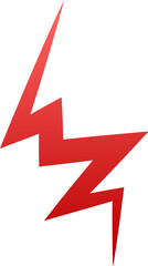 Lightning flash thunderbolt icon