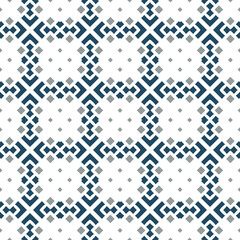 Fototapeta premium Geometric pattern. Seamless vector background. Ethnic graphic design.
