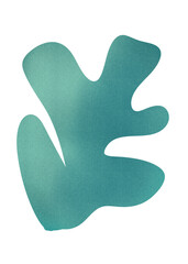 Abstract Shapes Retro Textured 