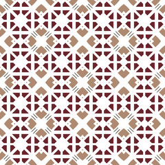 Fototapeta premium Geometric pattern. Seamless vector background. Ethnic graphic design.