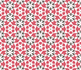 Geometric pattern. Seamless vector background. Ethnic graphic design.