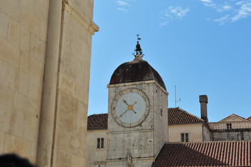 Trogir Clock Tower.