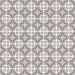 Geometric pattern. Seamless vector background. Ethnic graphic design.