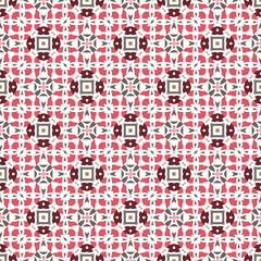 Geometric pattern. Seamless vector background. Ethnic graphic design.