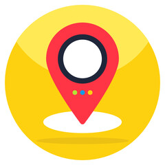 Premium download icon of map pointer 