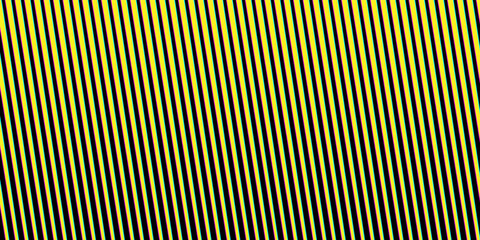 Yellow abstract background, texture with neon diagonal lines, vector illustration.