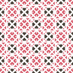 Geometric pattern. Seamless vector background. Ethnic graphic design.